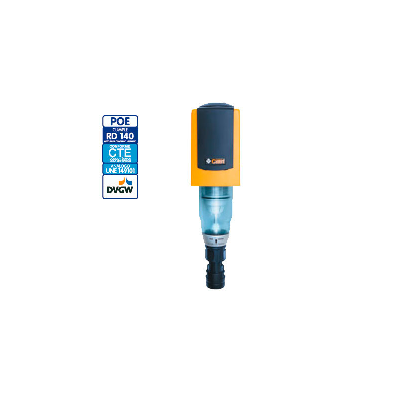 FILTRO AUTOLIMPIANTE Cillit Multipur M 11/4" 1012.64