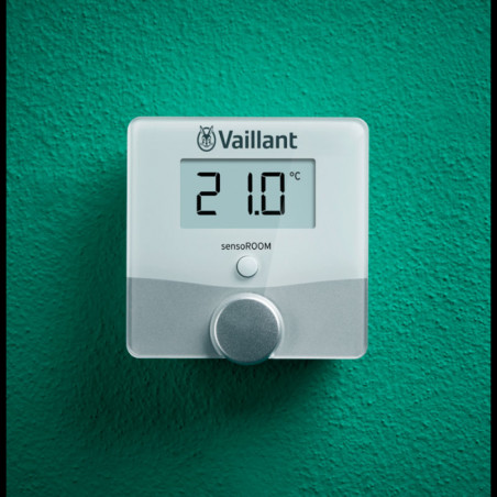 Termostato WIFI Vaillant sensoROOM + myVAILLANT connect