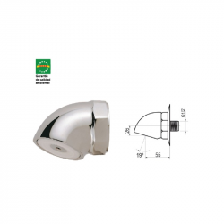 Rociador Antivandálico de Ducha Presto - Ref. 29305 (Cromo)