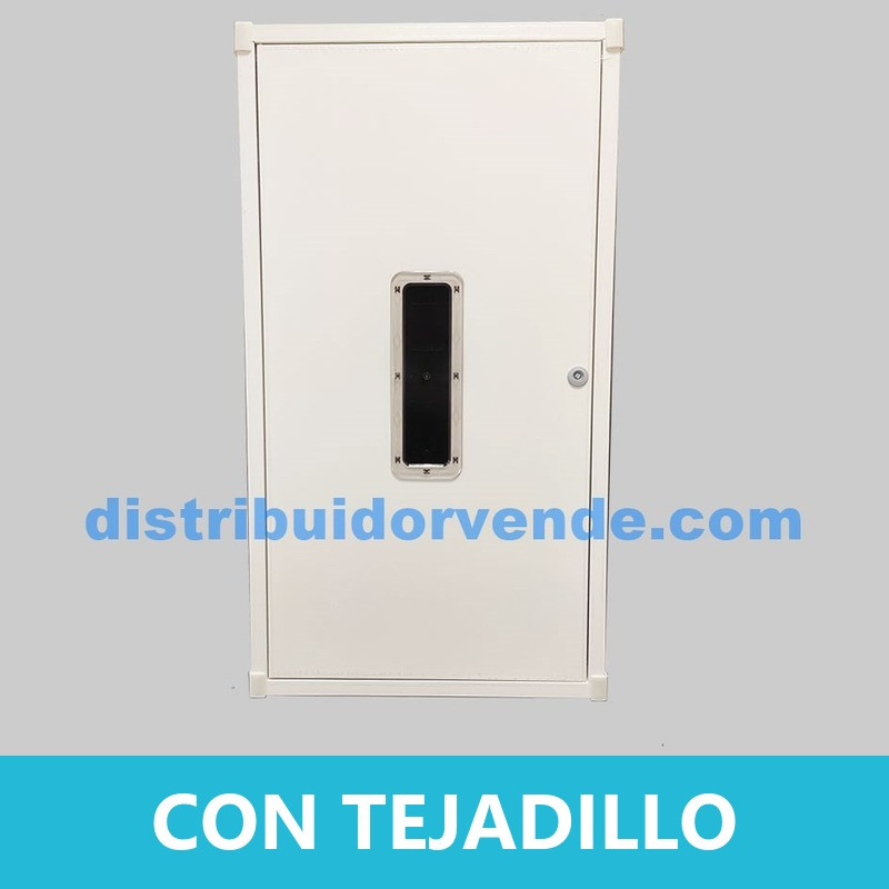 Pack armario cubre-calderas FIG 1000x550x440 + tejadillo