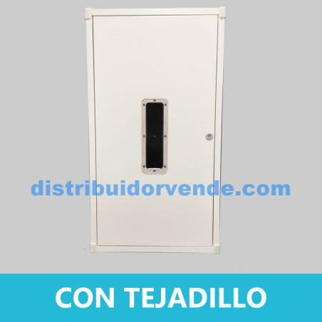 Pack armario cubre-calderas FIG 1000x550x440 + tejadillo