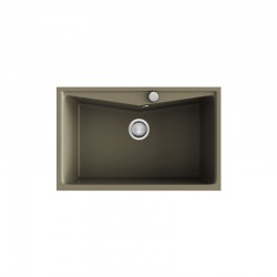 Fregadero sintético de fibra Kuma 302 POALGI. Albero.